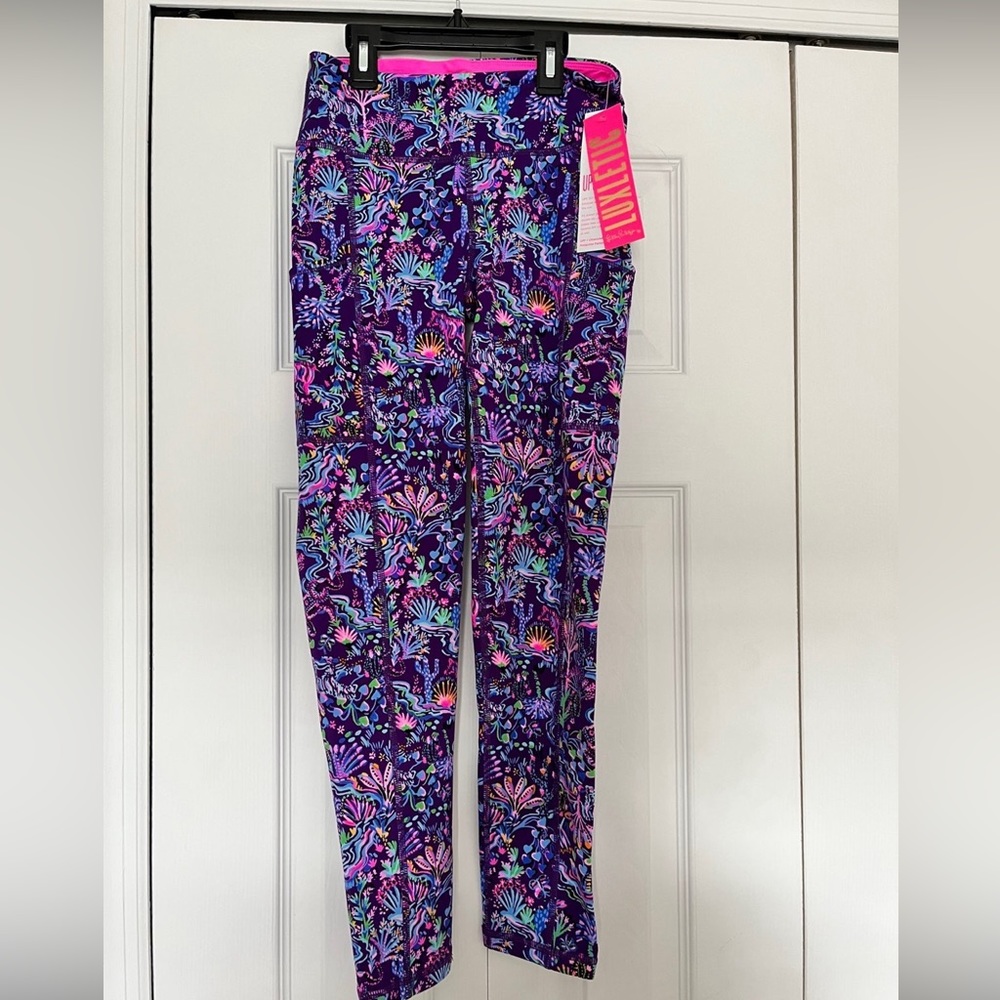 Lilly Pulitzer weekender mid rise leggings XS